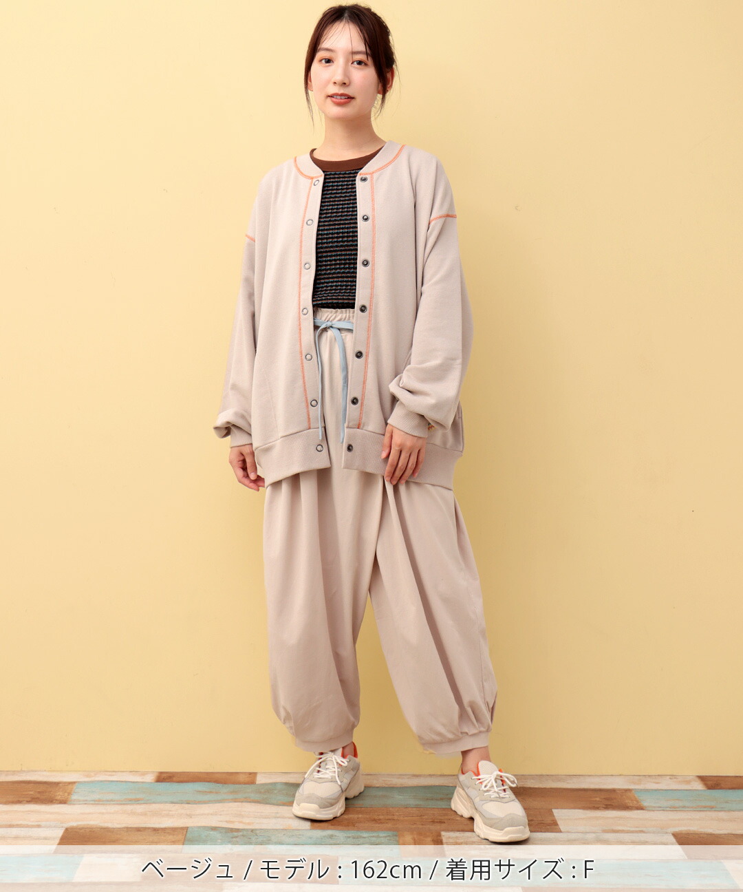 楽天市場】【SALE】ドライ軽量ストレッチUVタイ風パンツ ／ サルエル