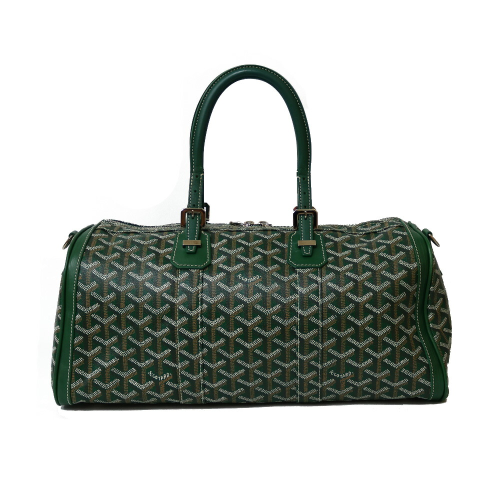 楽天市場】【送料無料】【中古】 GOYARD ゴヤール ボストンバッグ