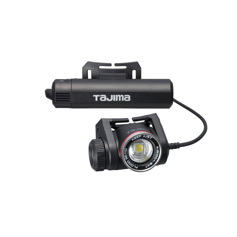 楽天市場】TAJIMA KJS100A-B47 キープジャスト ルーメン：350lm