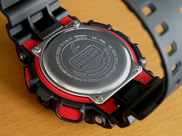 楽天市場】CASIO カシオ G-SHOCK Gショック GA-100-1A4 ブラック 黒