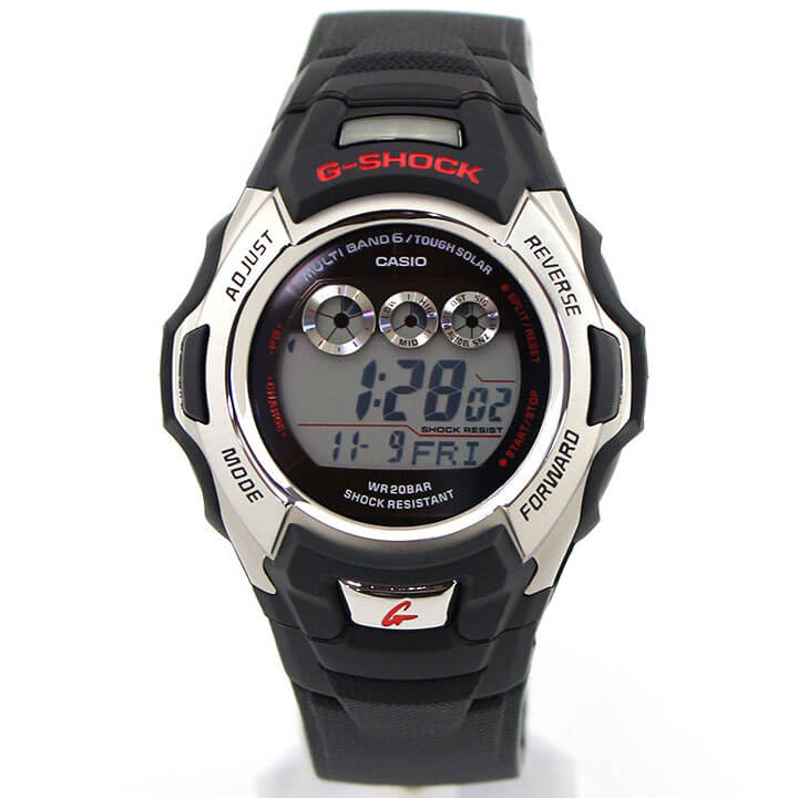 楽天市場】G-SHOCK Gショック ジーショック タフソーラー電波時計 電波