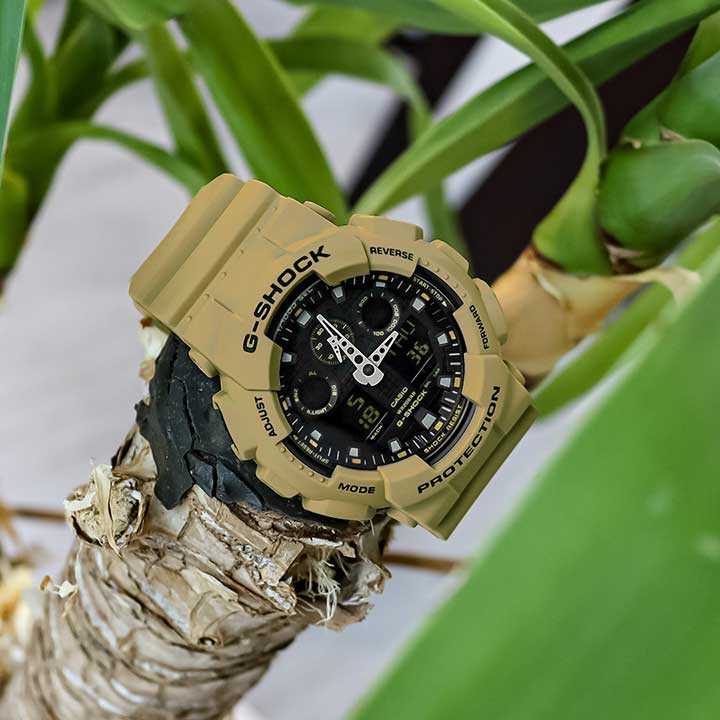 加藤時計店 G-SHOCK カモフラ+ゴールド+オリジナルのお得セット （GD