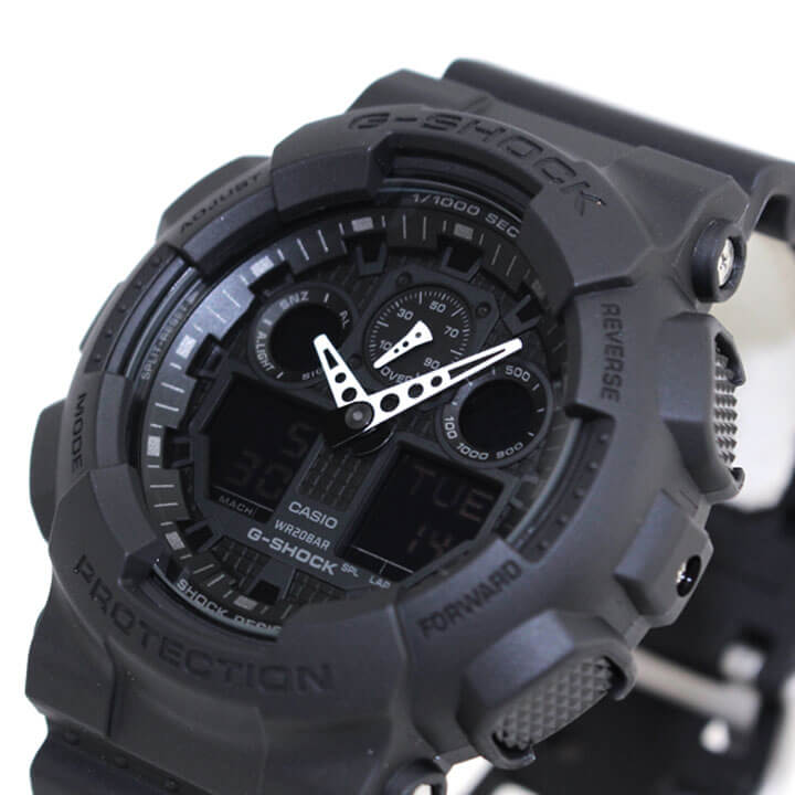 楽天市場】ジーショック Gショック G-SHOCK 黒 ブラック オール