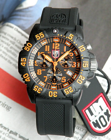 楽天市場】LUMINOX ルミノックス3089 カラーマークシリーズ ラバー