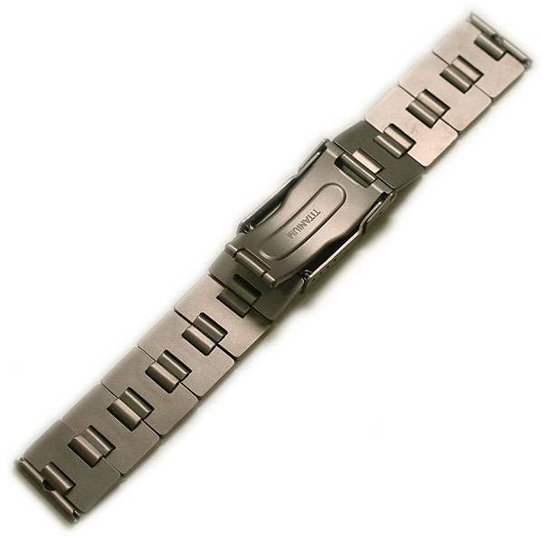 楽天市場】ヴォルマー チタン 金属 メタルブレス 時計ベルト 20mm 時計