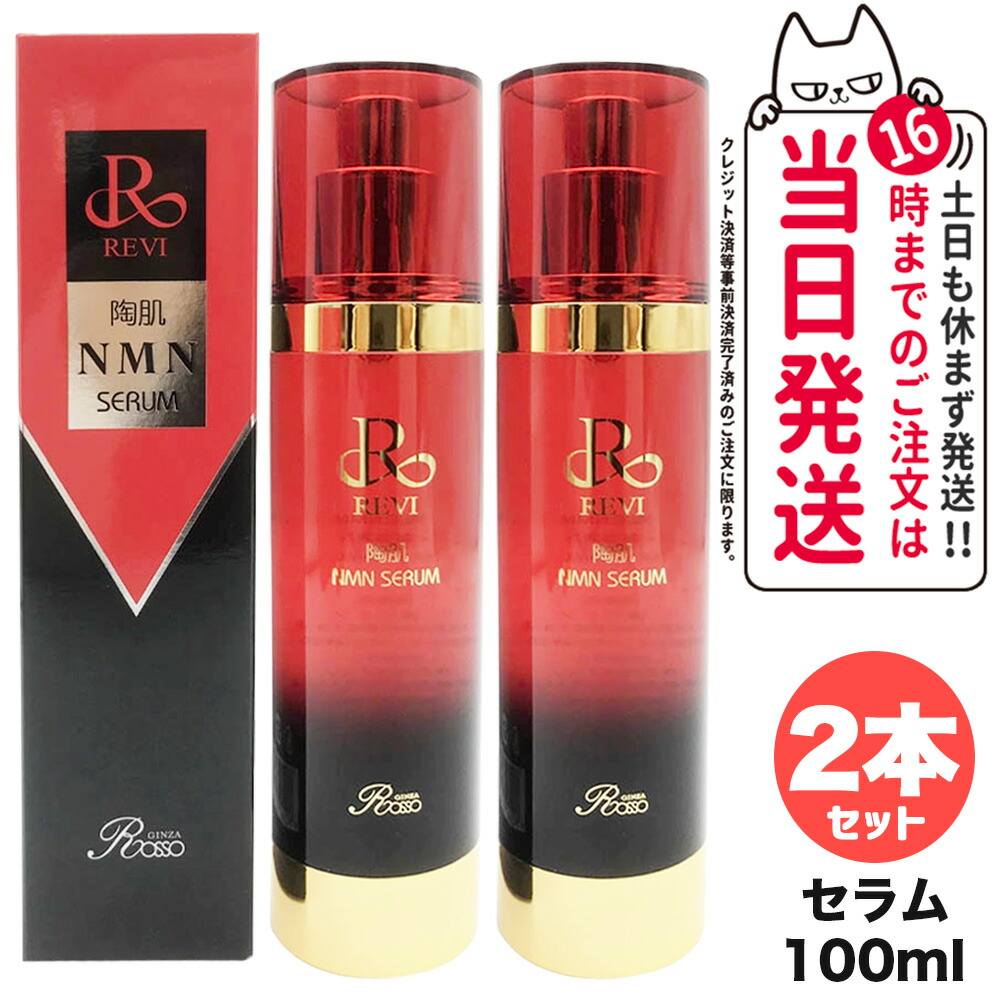REVI ルヴィ 陶肌NMNセラム 100ml