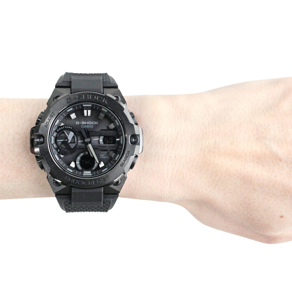 楽天市場】CASIO カシオ G-SHOCK ジーショック Gショック G-STEEL GST