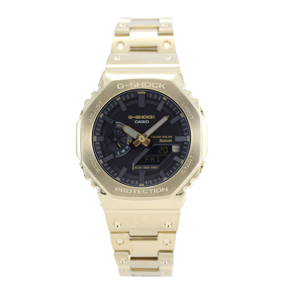 楽天市場】CASIO G-SHOCK GM-B2100GD-9A 2100 Series フルメタル