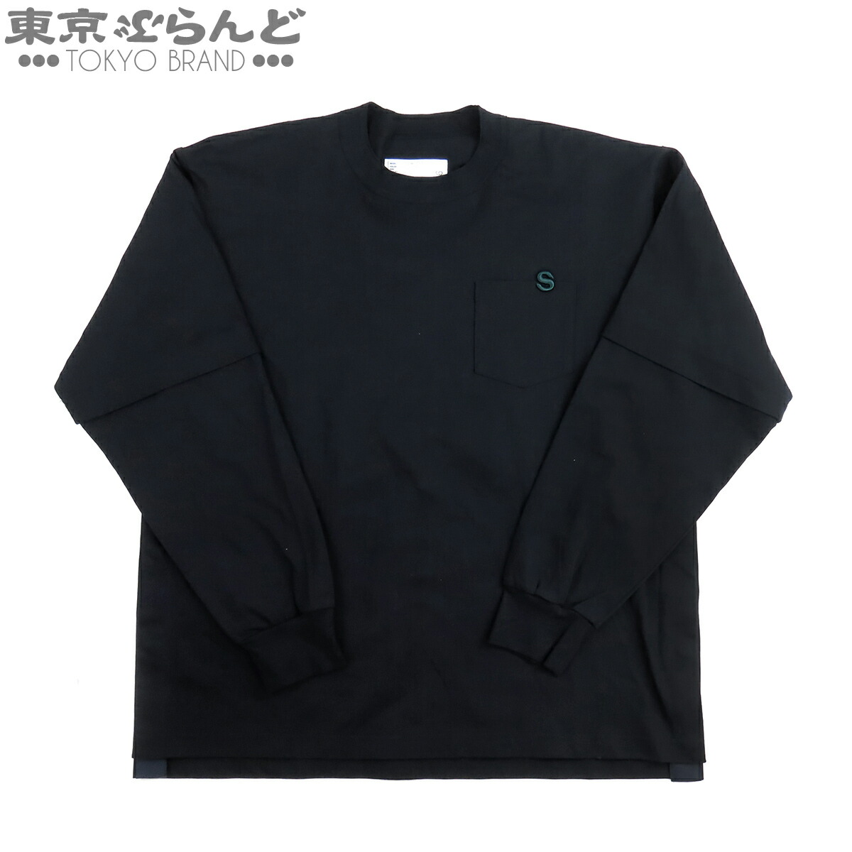 楽天市場】sacai tシャツ 長袖の通販