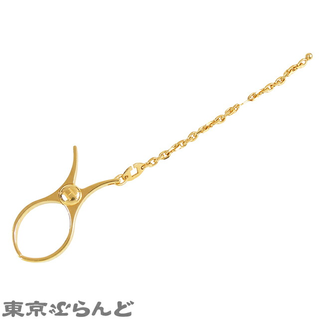 エルメス グローブホルダー フィルー ゴールド メタル エルメス