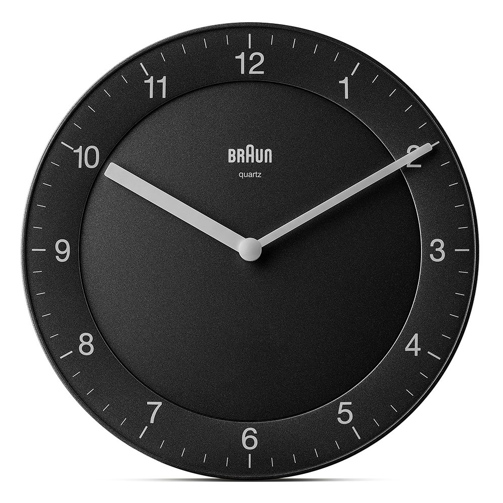 楽天市場】ブラウン 壁掛け時計 BRAUN Analog Wall Clock BC06B 壁掛け