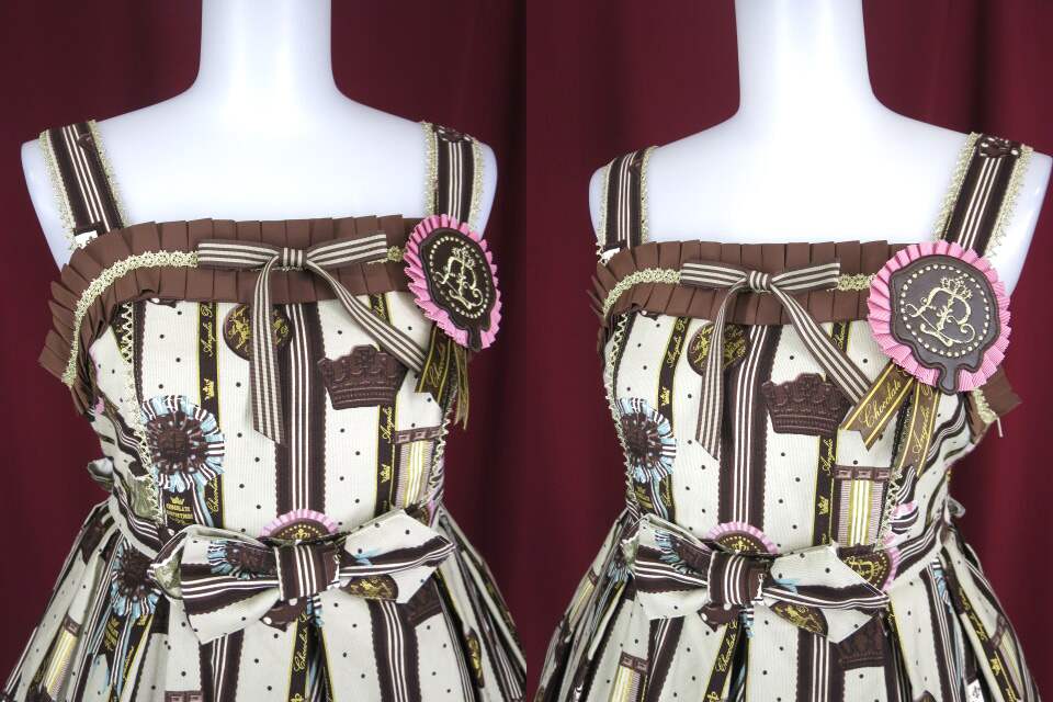 楽天市場】【中古】Angelic Pretty / Chocolate Rosetteジャンパー