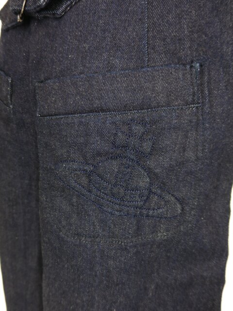 楽天市場】【中古】Vivienne Westwood RED LABEL / オーブ刺繍デニム