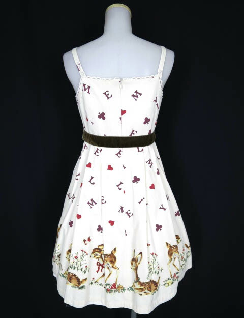 楽天市場】【中古】 Emily Temple cute / バンビプリントノースリーブ