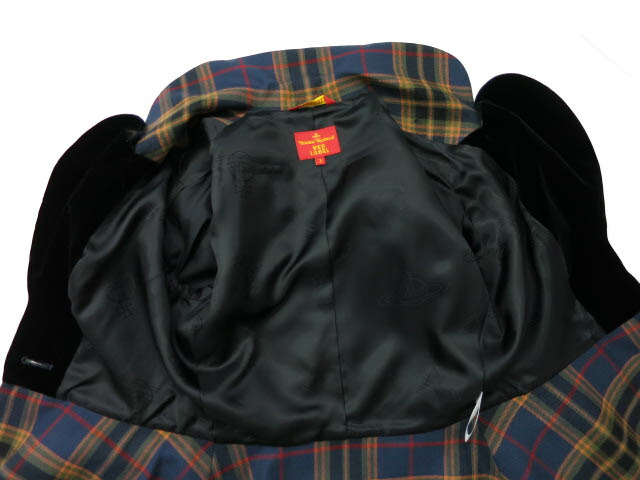 楽天市場】【中古】 Vivienne Westwood RED LABEL / チェック柄 ラブ