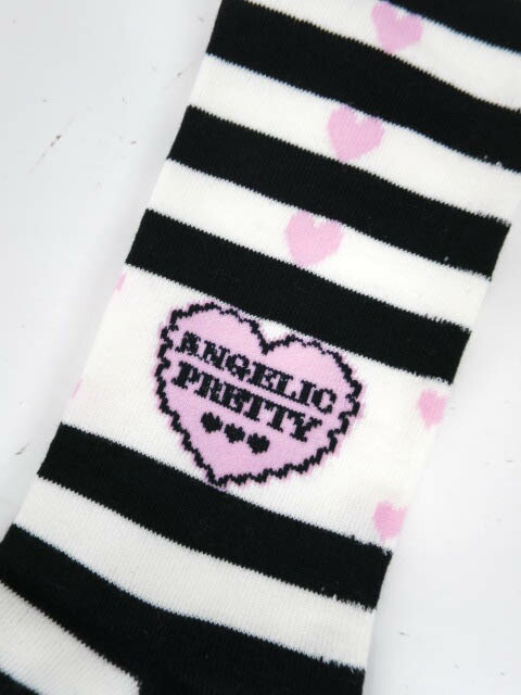 楽天市場】Angelic Pretty / Sprinkle Heart ボーダーオーバー