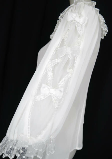 楽天市場】【中古】 Angelic Pretty / ふわふわリボンブラウス
