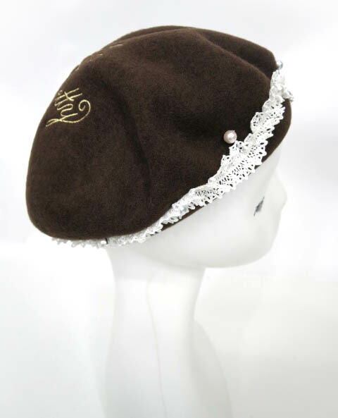 楽天市場】【中古】 Angelic Pretty / Whip Decorationベレー アンジェ