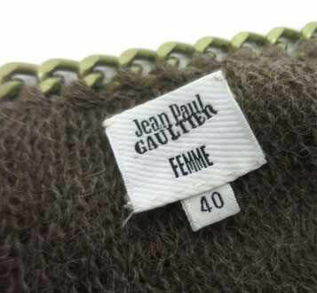 楽天市場】【中古】Jean Paul GAULTIER FEMME / チェーン編み込み