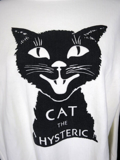 楽天市場】【中古】Hysteric Glamour / CAT THE HYSプリントビッグ