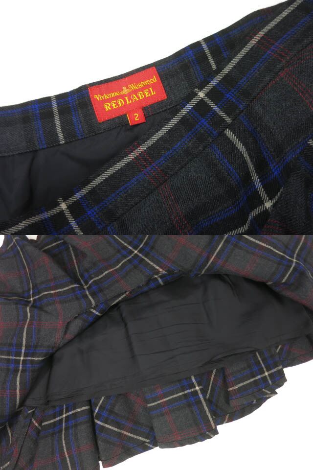 楽天市場】【中古】Vivienne Westwood RED LABEL / チェック柄