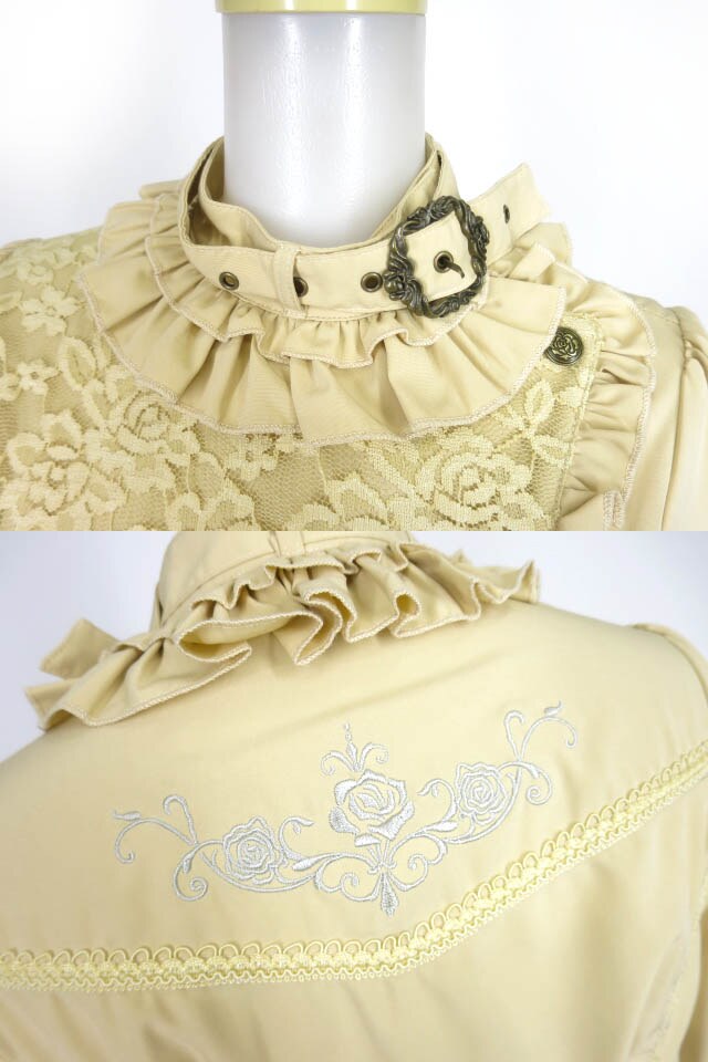 楽天市場】【中古】 OZZ ANGELO / レース重ね バックルポイント