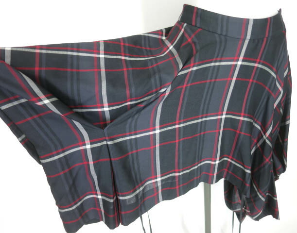 楽天市場】【中古】 Vivienne Westwood RED LABEL / チェック柄変形