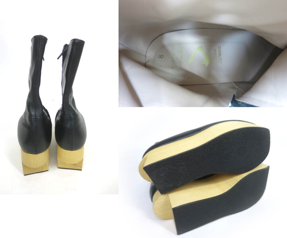 楽天市場】【中古】 Vivienne Westwood / ロッキンホースブーツ