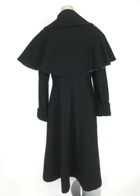 楽天市場】【中古】 ATELIER BOZ / ケープ付ロングコート アトリエボズ