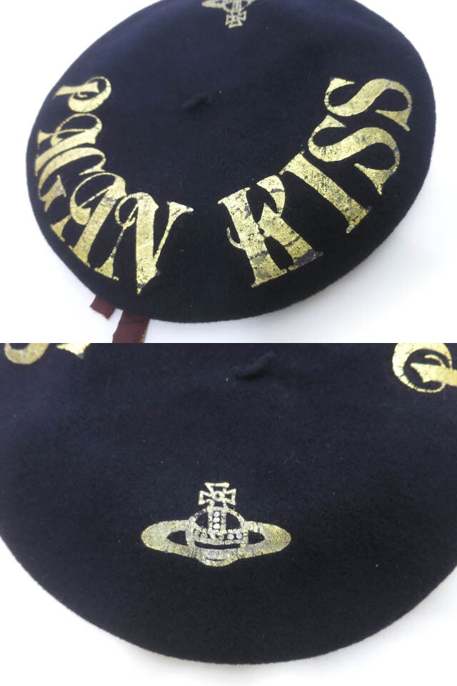 楽天市場】【中古】 Vivienne Westwood × KANGOL / PAGAN KISS ベレー