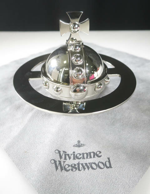 楽天市場】【中古】 Vivienne Westwood / オーブ型メタルケース