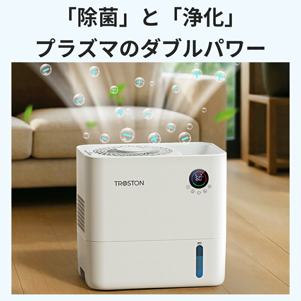 楽天市場】＼クーポン+P10倍で8,910円／【週間1位】AI自動調湿 5L 気化