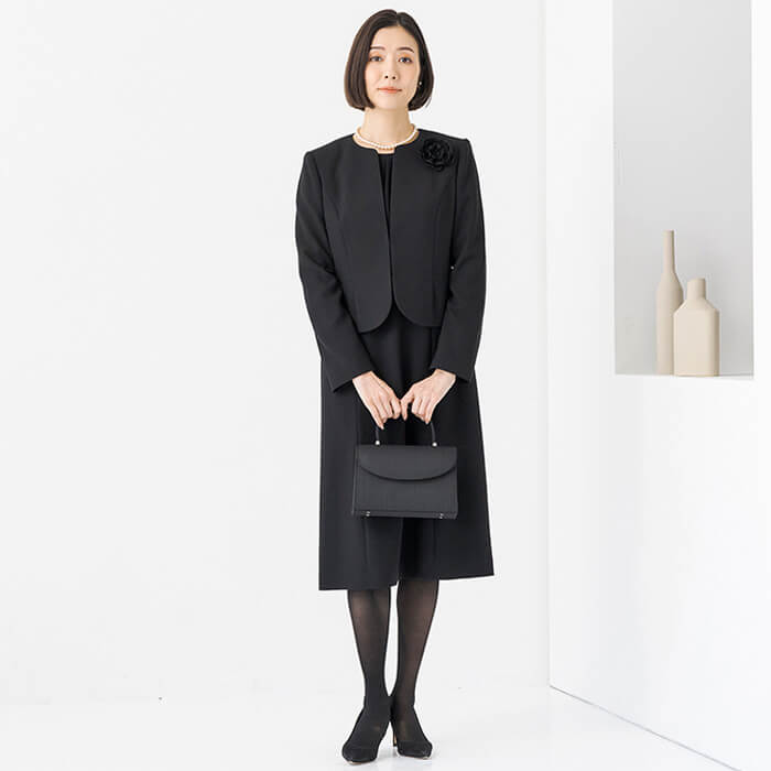 楽天市場】喪服 レディース 礼服 ブラックフォーマル 東京ソワール