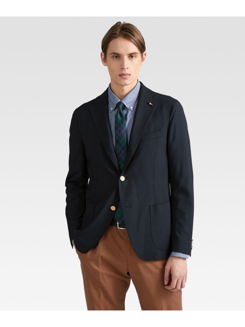 楽天市場】(M)TOMMY HILFIGER(トミーヒルフィガー) THヘリテ-ジ ネイビ