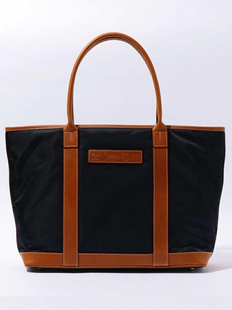 楽天市場】【SALE／50%OFF】Felisi ナイロン×レザー トートバッグ