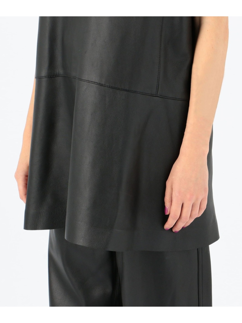 楽天市場】【SALE／80%OFF】ソフトシープレザー ベストチュニック