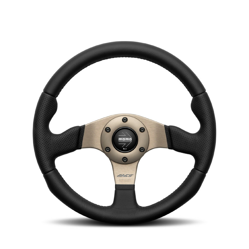 楽天市場】MOMO モモ ステアリング RACE 2.0 320mm レース2.0 ブラック