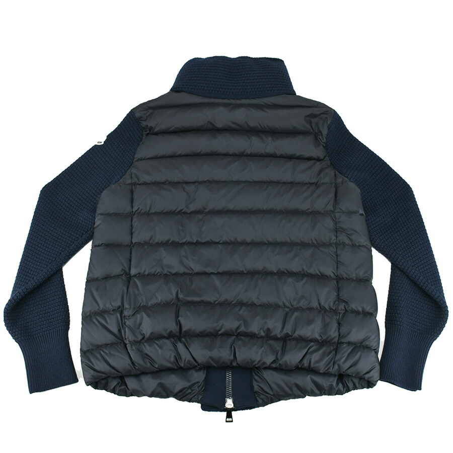 楽天市場】モンクレール MONCLER ダウンニット ジャケット