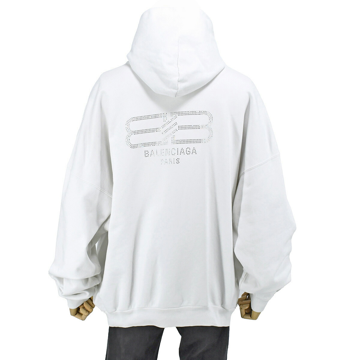 楽天市場】バレンシアガ BALENCIAGA プルオーバー パーカー ライン