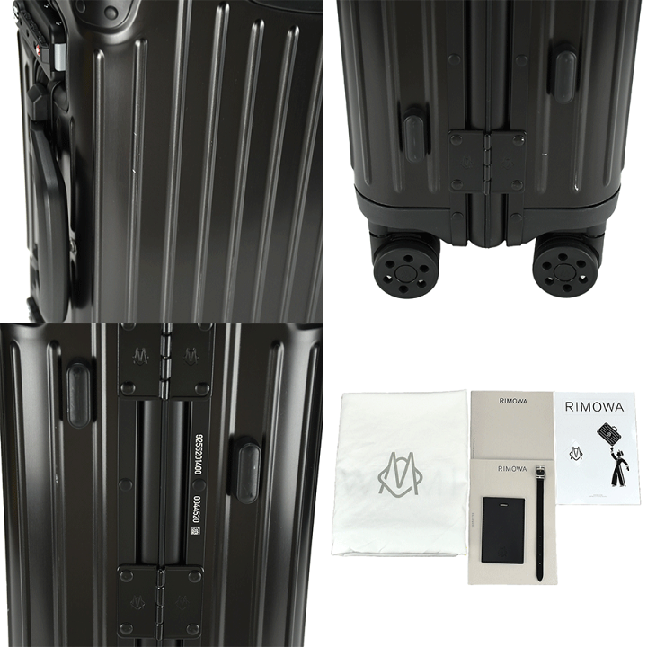 楽天市場】リモワ RIMOWA オリジナル キャビン S 31L 925.52 ブラック