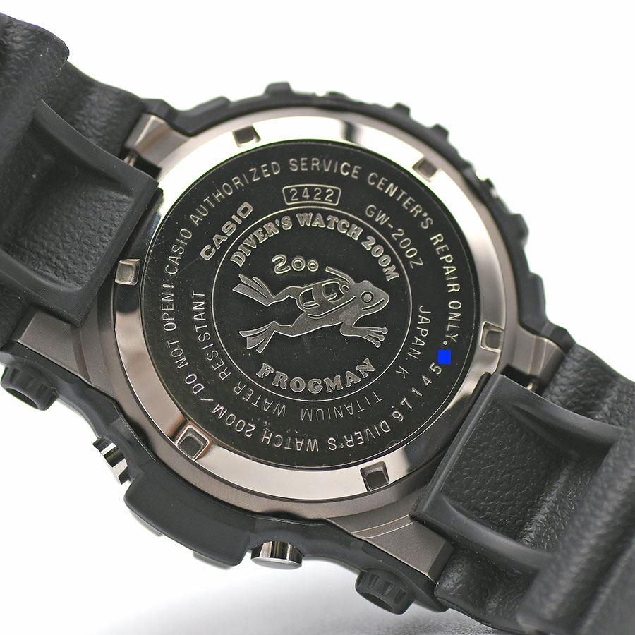 楽天市場】CASIO カシオ G-SHOCK ジーショック FROGMAN フロッグマン