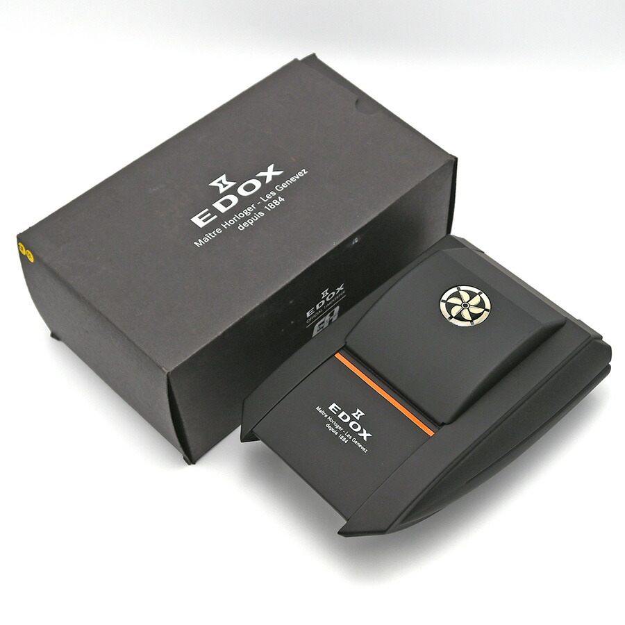 楽天市場】エドックス EDOX クラスワン クロノオフショア1 クロノ