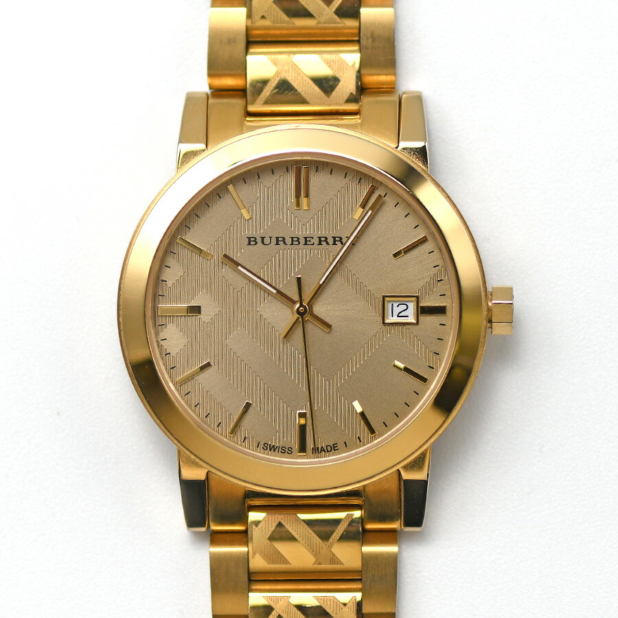 楽天市場】BURBERRY バーバリー THE CITY ザ シティ BU9038 クォーツ