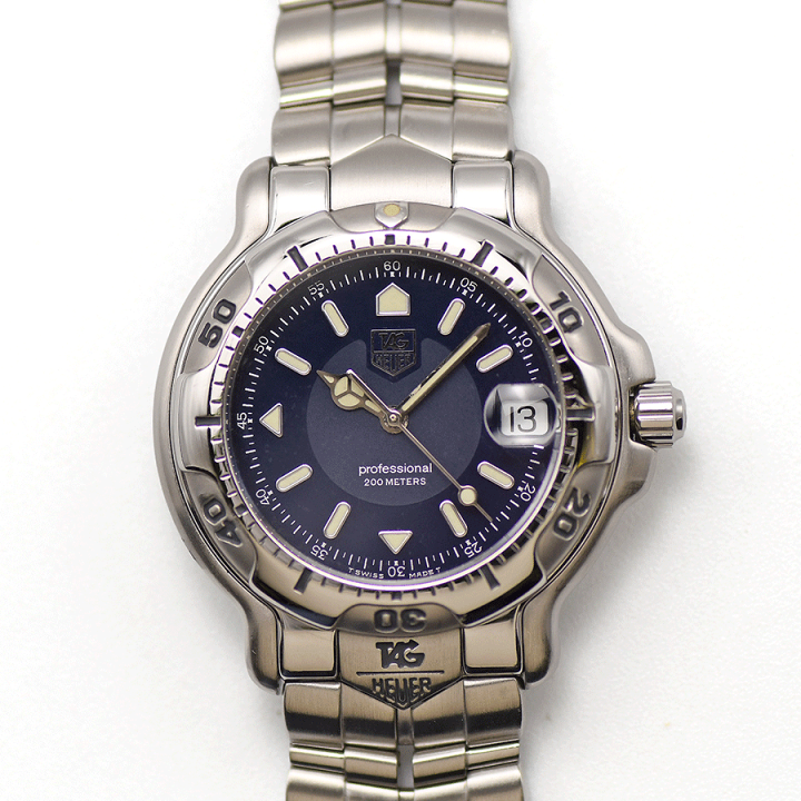 楽天市場】タグホイヤー TAG Heuer プロフェッショナル 6000シリーズ