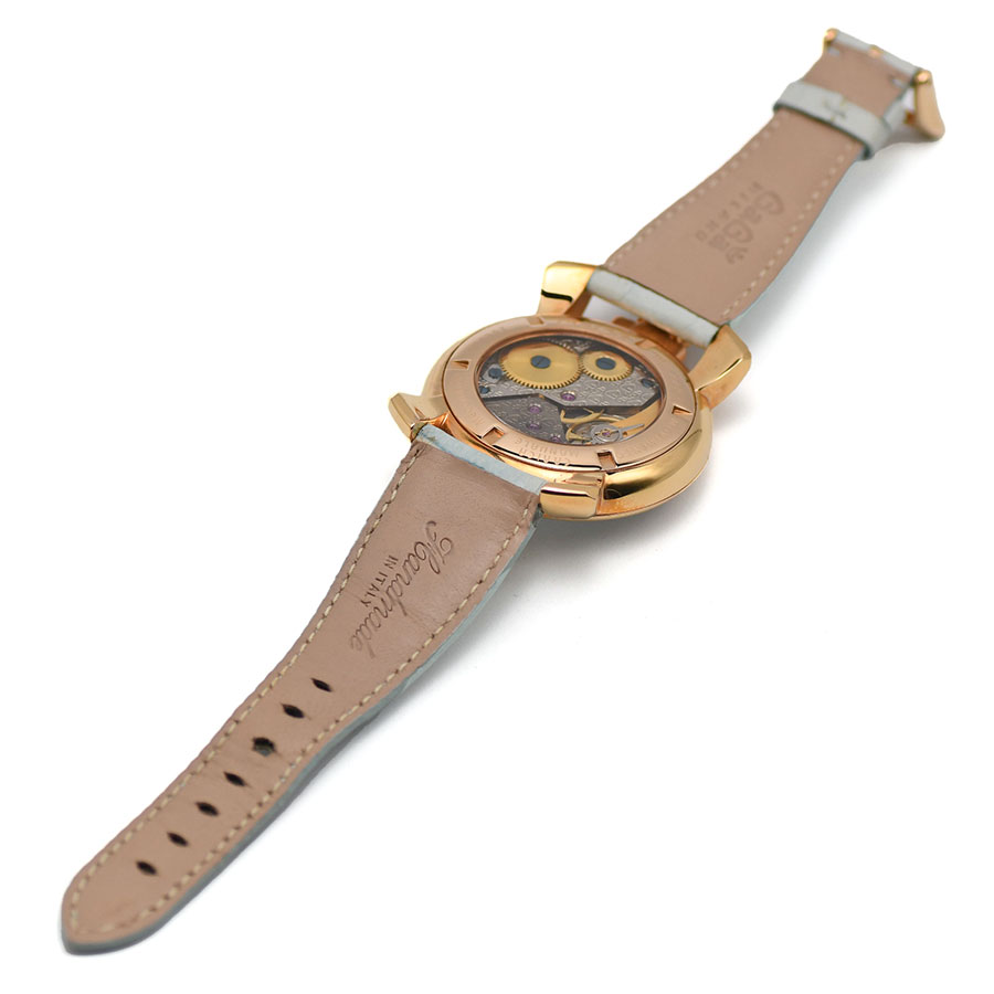楽天市場】ガガミラノ GaGa MILANO マヌアーレ 48MM 手巻き 5011.03
