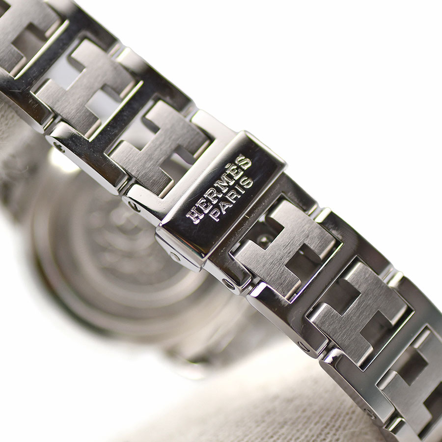 楽天市場】エルメス HERMES クリッパー レディース CL4.210 クォーツ