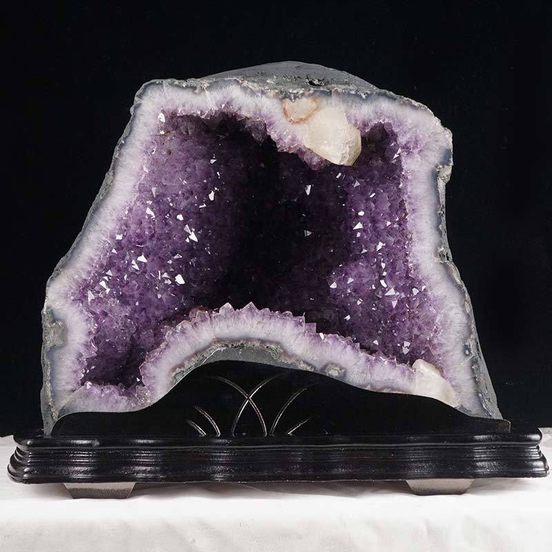 楽天市場】36.2Kg アメジストドーム ブラジル産 晶洞 amethyst dome