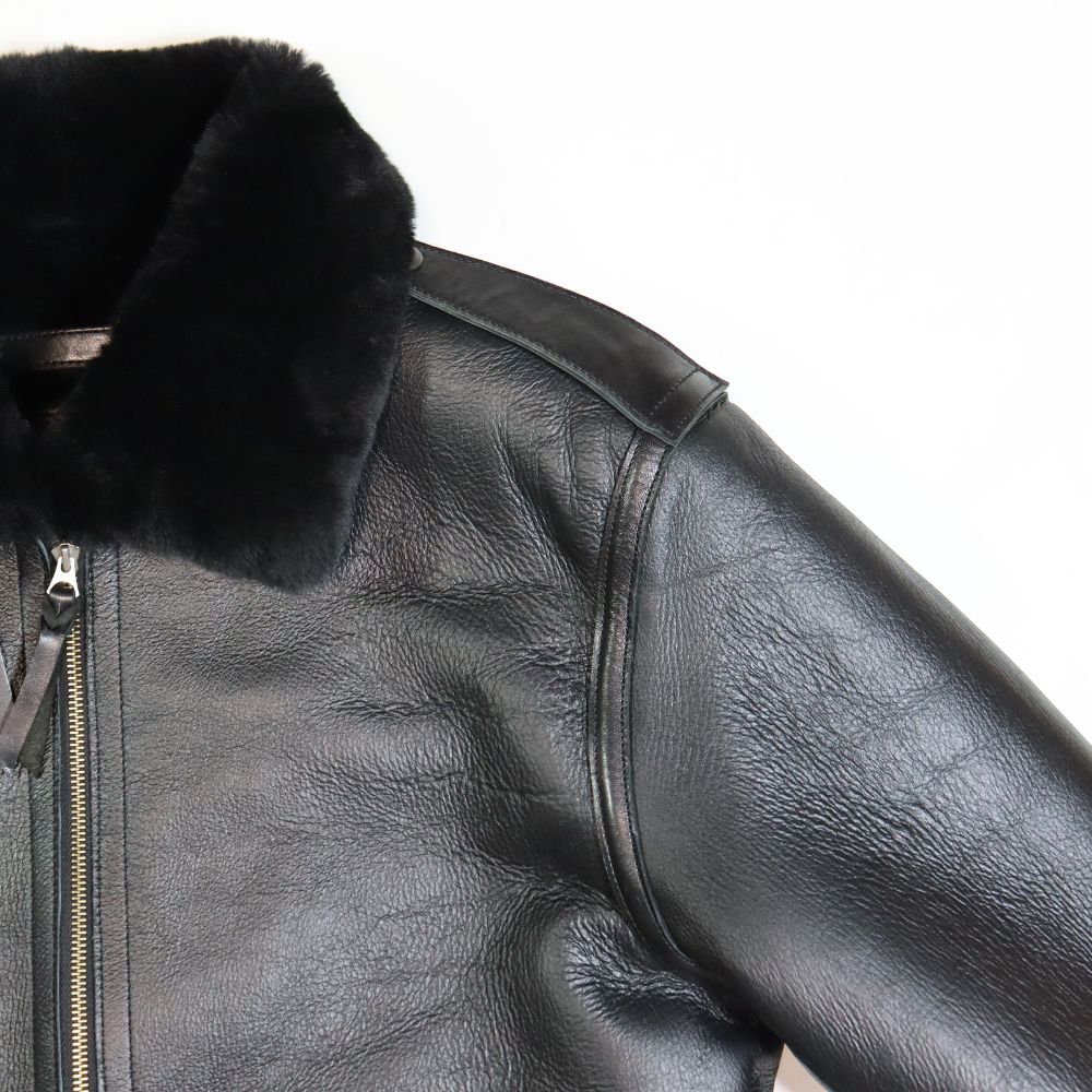 楽天市場】Y'2 LEATHER ワイツーレザー B-6 COLOMER MOUTON Type B-6