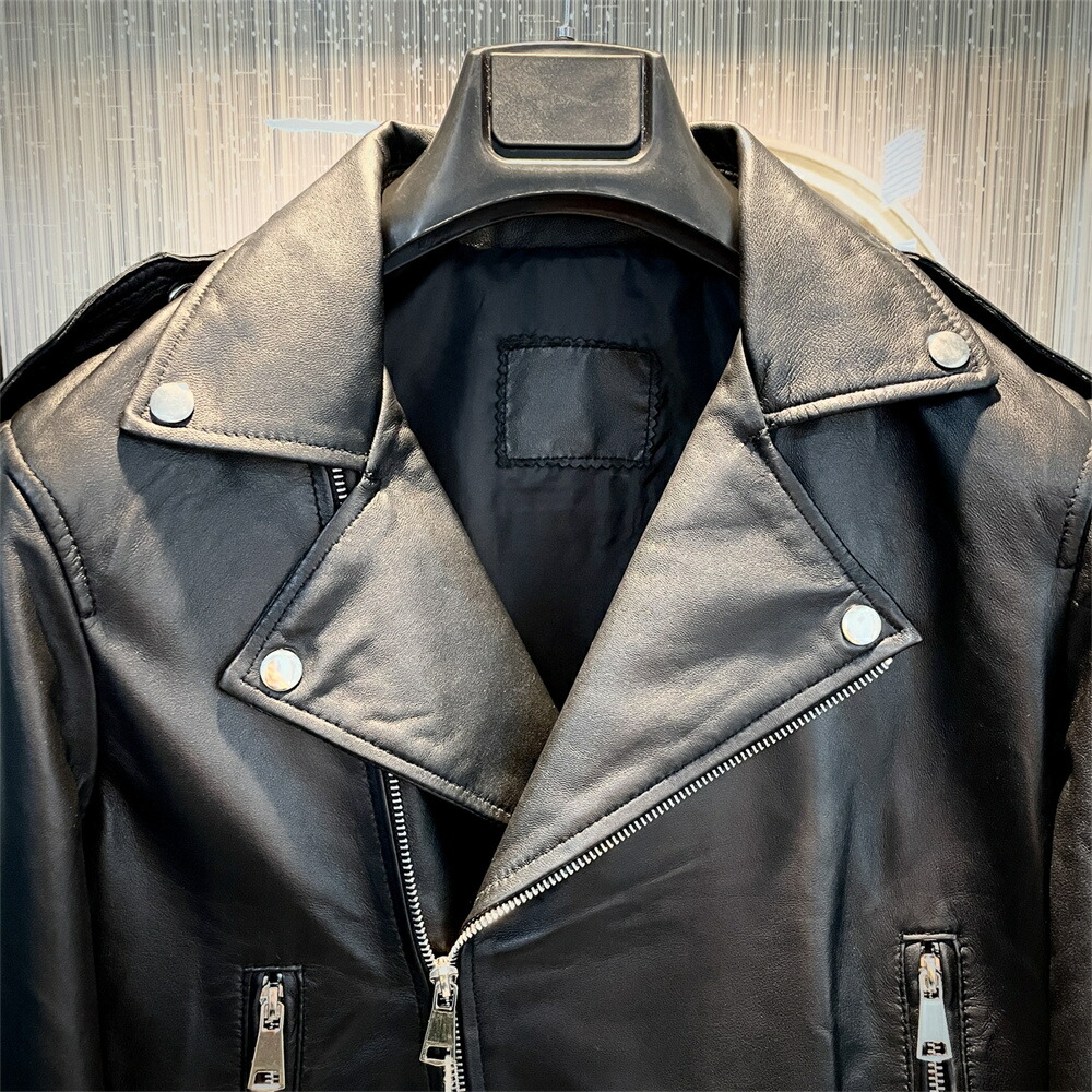 楽天市場】ライダースジャケット EU製 Uaboni Paris ユアボニ パリ発