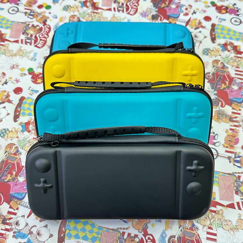楽天市場】Nintendo Switch Lite用 キャリーケース 画面保護フィルム 2